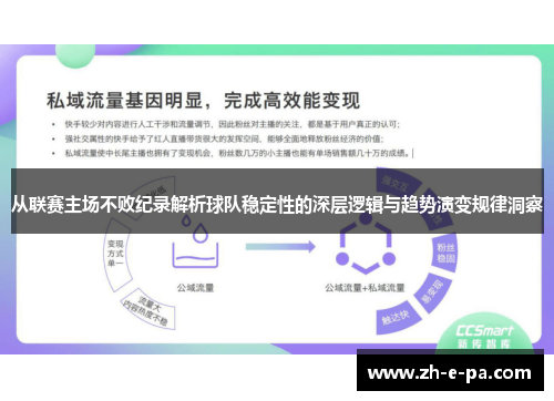 从联赛主场不败纪录解析球队稳定性的深层逻辑与趋势演变规律洞察
