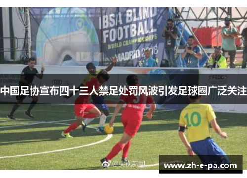 中国足协宣布四十三人禁足处罚风波引发足球圈广泛关注
